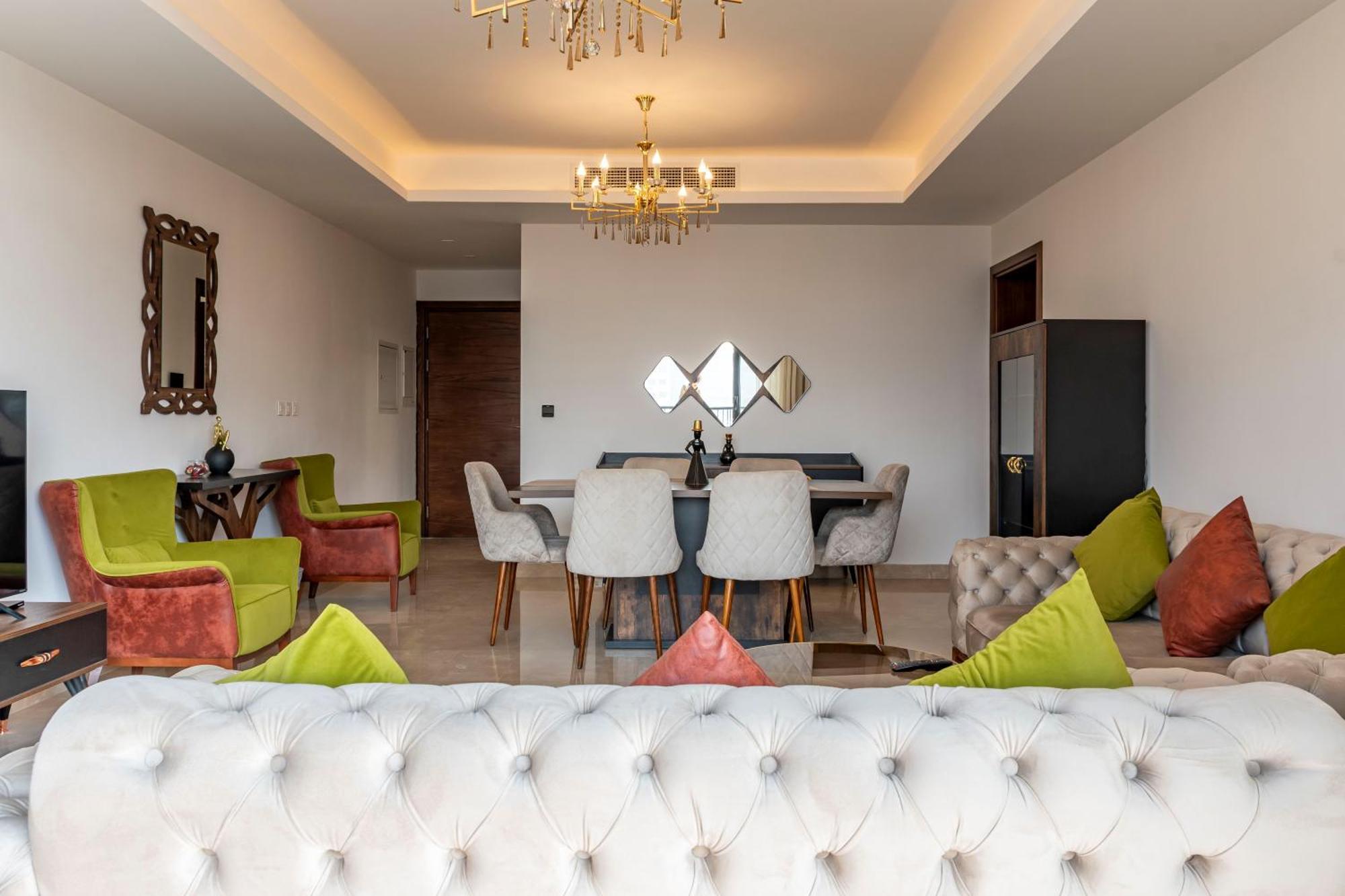 Vesta - Cairo Festival City Residence Ngoại thất bức ảnh