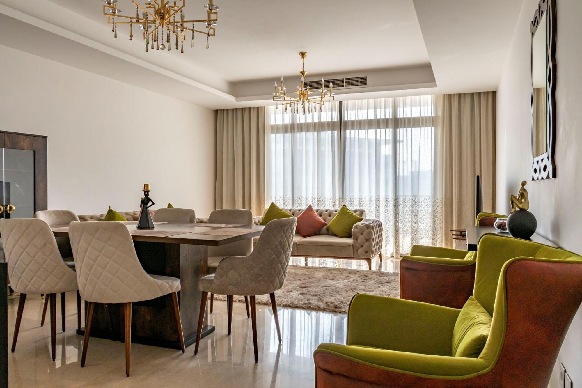 Vesta - Cairo Festival City Residence Ngoại thất bức ảnh